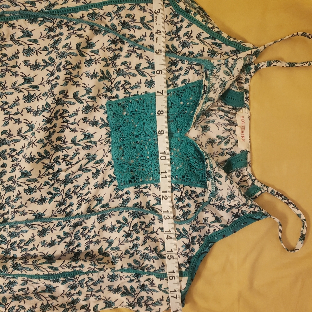 Solitaire Boho top, size L - Picture 2 of 4